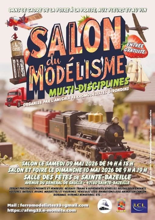 affiche Sainte Bazeille 2026